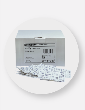 Leukoplast Soft White Pansement